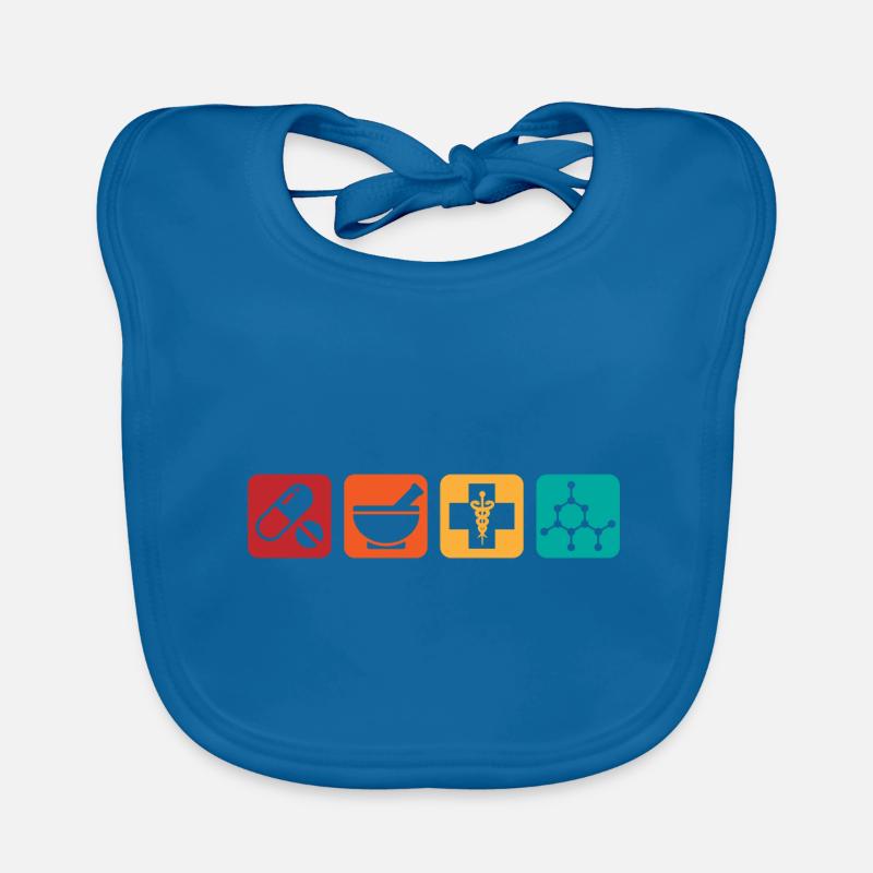 Apotheke Geschenk Apotheker Baby Bio-Lätzchen