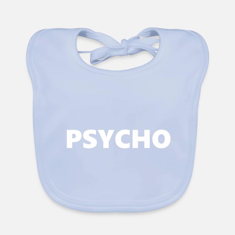 Psycho Baby Bio-Lätzchen