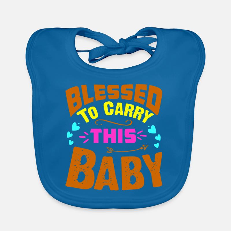 Mère Enceinte Bébé Nourrisson T-shirt Maman Bavoir bio Bébé