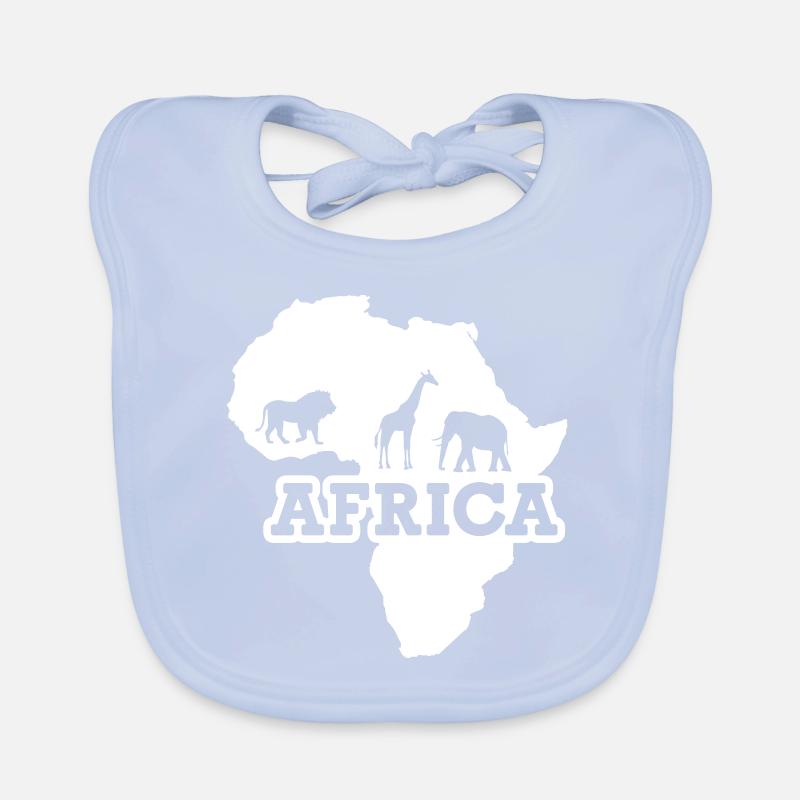 Africa Organic Baby Bibs