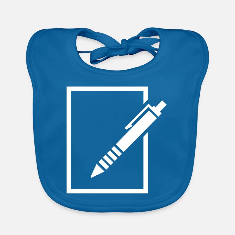 pen Organic Baby Bibs