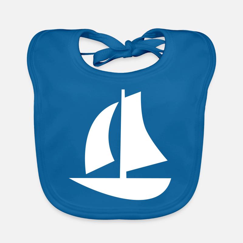 navigation à voile Bavoir bio Bébé