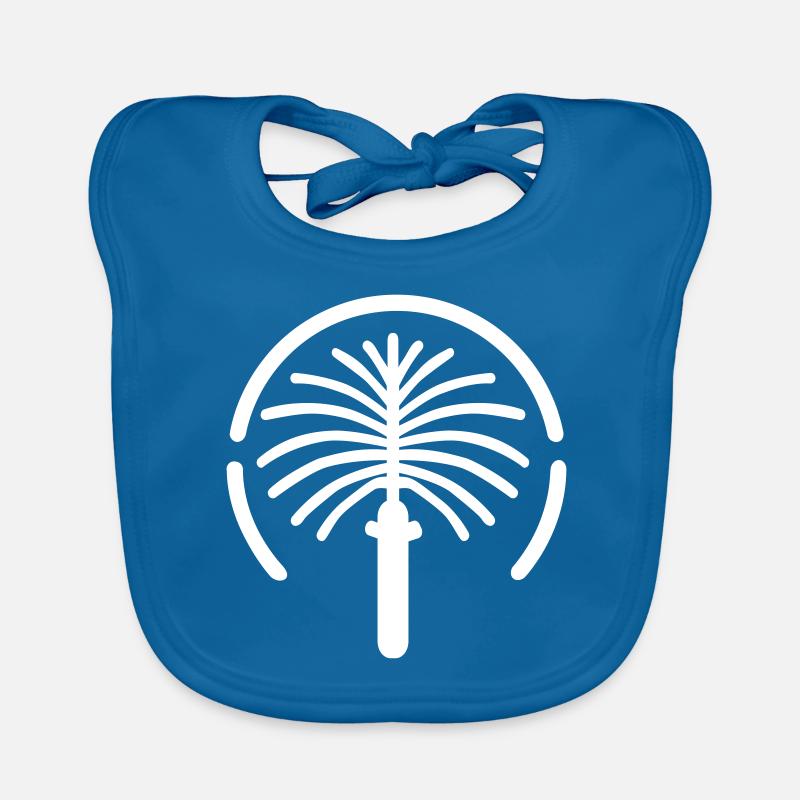 Palm Dubaï Bavoir bio Bébé