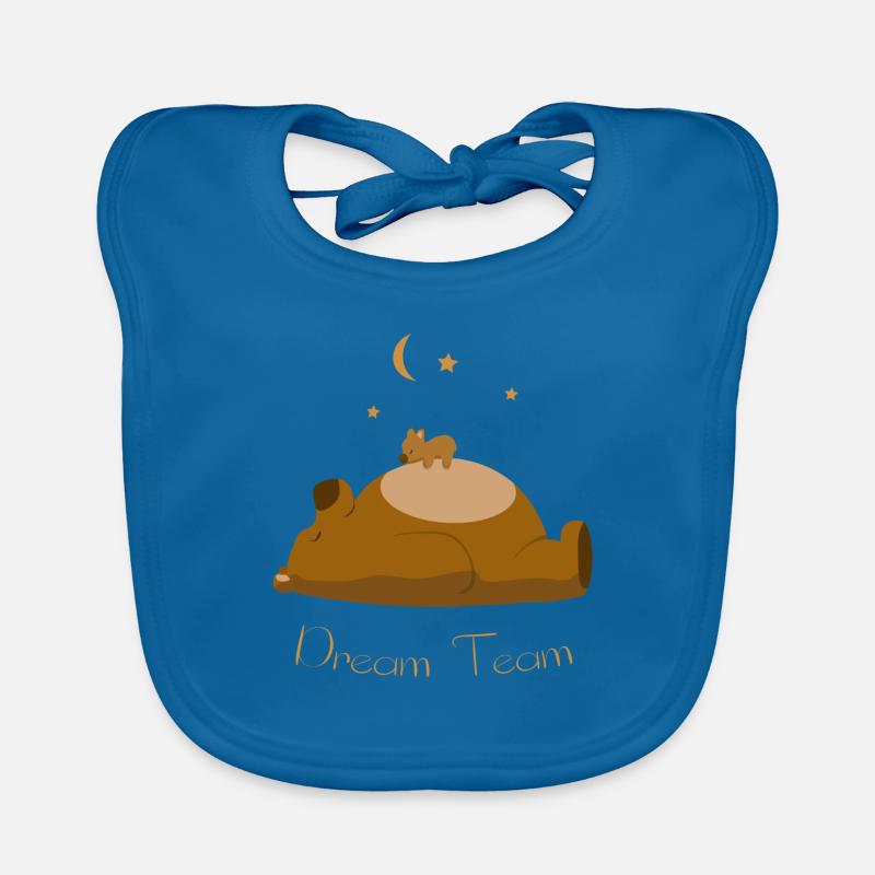Dream Team - Sleeping Bears Dream Team Organic Baby Bibs