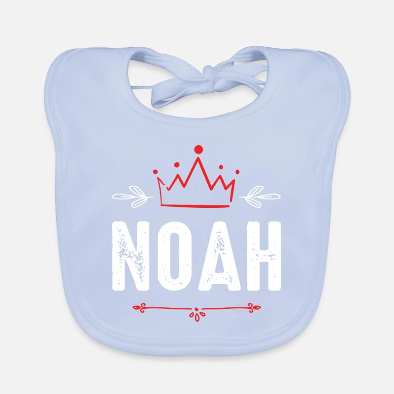 Noah Organic Baby Bibs