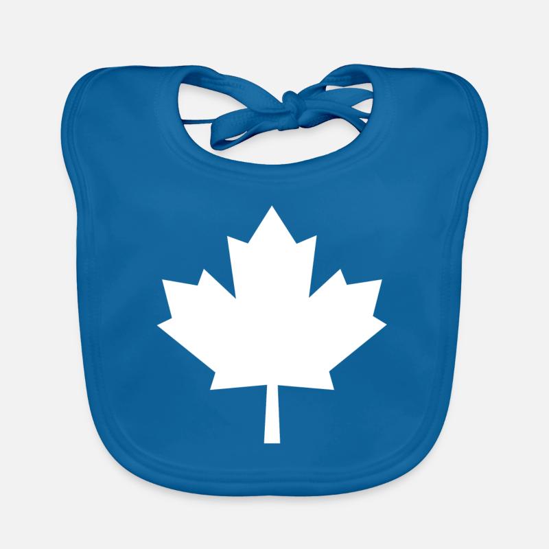 maple leaf Organic Baby Bibs