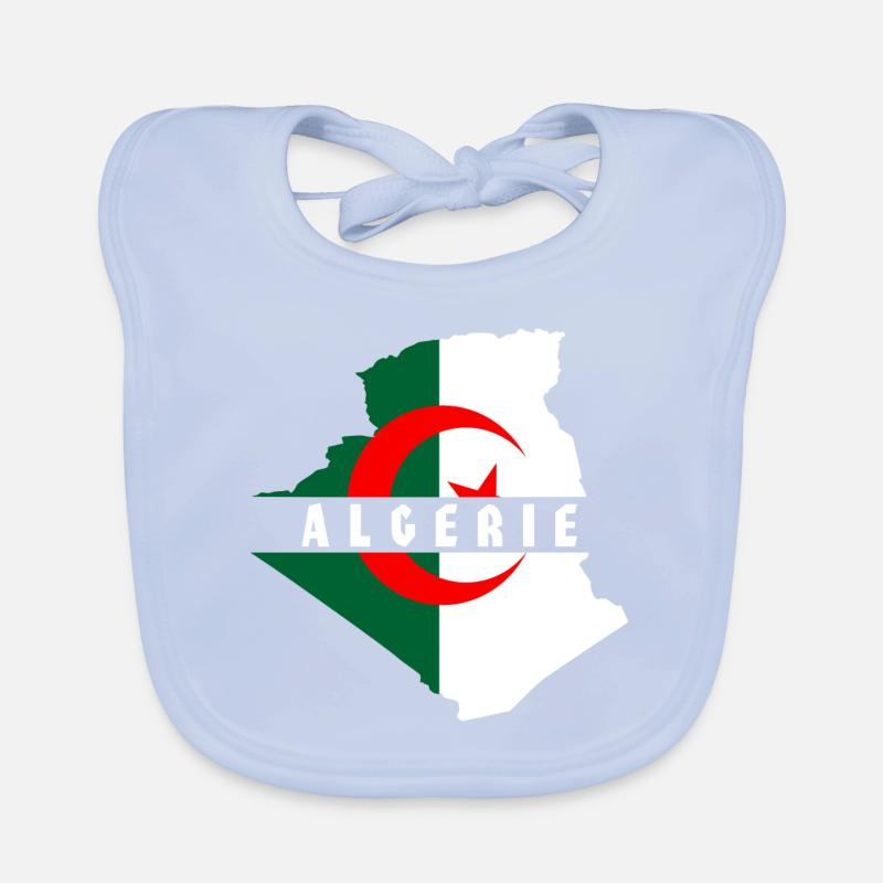 Algeria Organic Baby Bibs