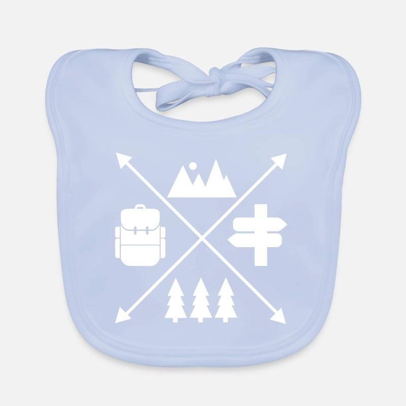 Wander Organic Baby Bibs
