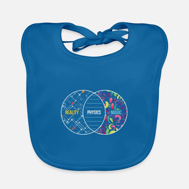 Physics Like Magic But Real Gift Organic Baby Bibs