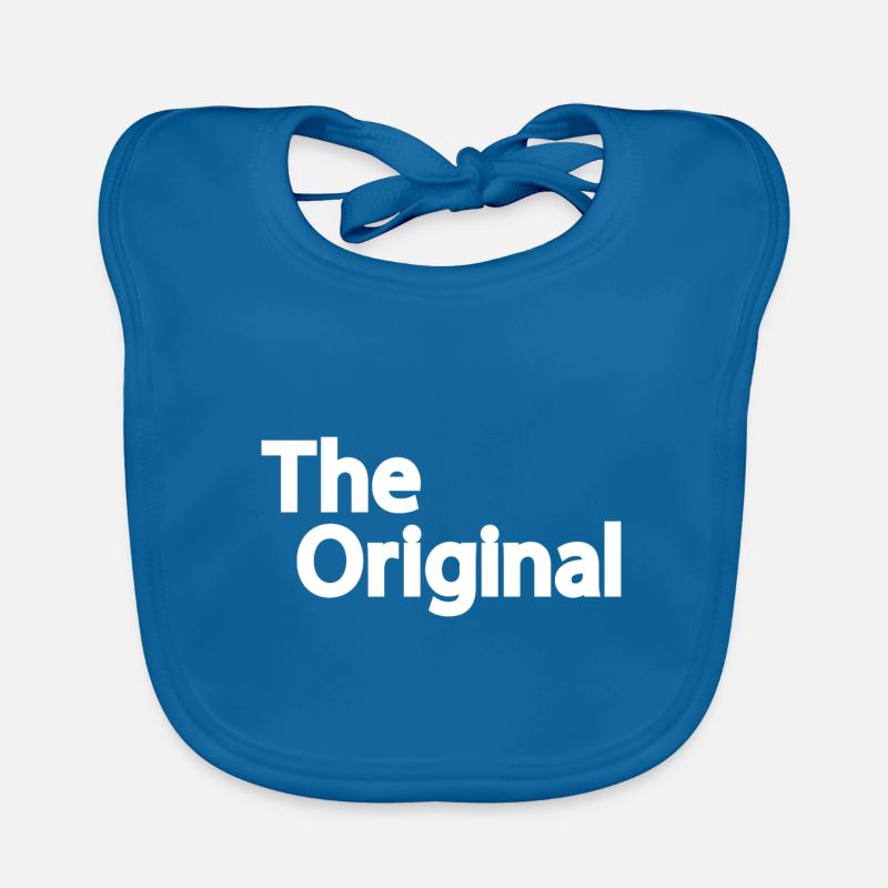 The Original Geschenk Baby Bio-Lätzchen
