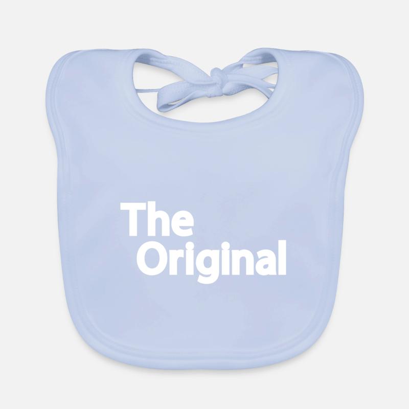 The Original Geschenk Baby Bio-Lätzchen