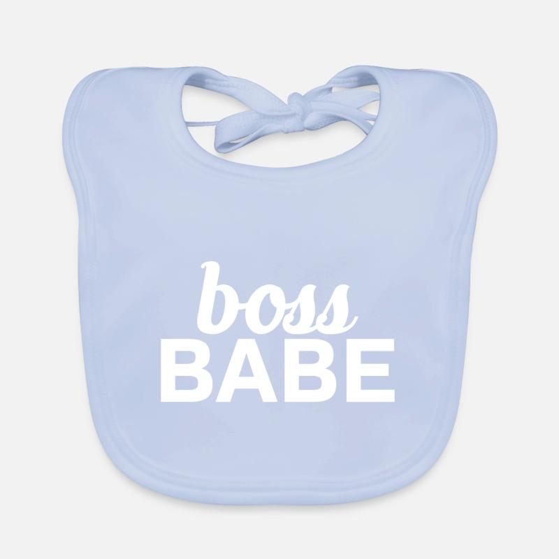 Boss Babe Chef Geschenk Baby Bio-Lätzchen