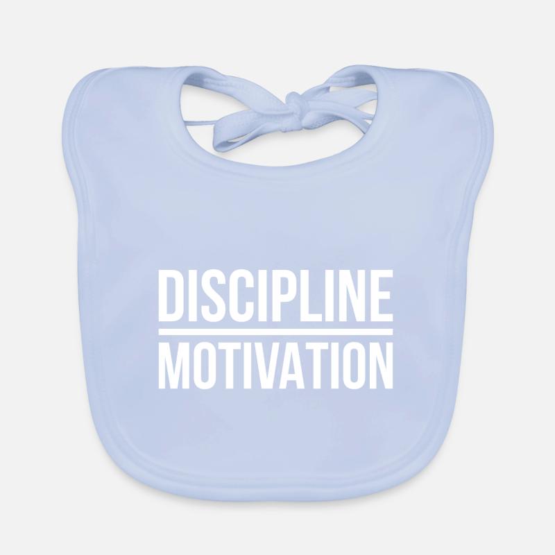 Cadeau de motivation de discipline Bavoir bio Bébé