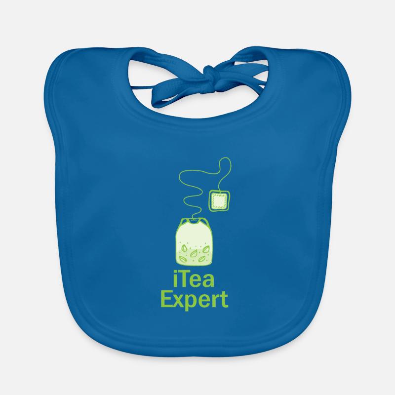 Professeur de codage expert en informatique disant cadeau Bavoir bio Bébé