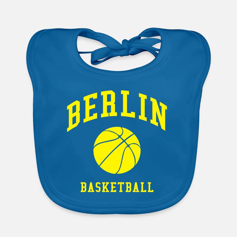 Basket-ball de Berlin Bavoir bio Bébé