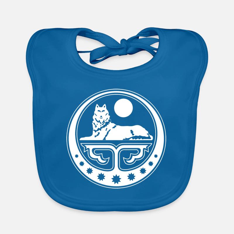 Chechen Gift Chechnya Dagestan Grozny Organic Baby Bibs