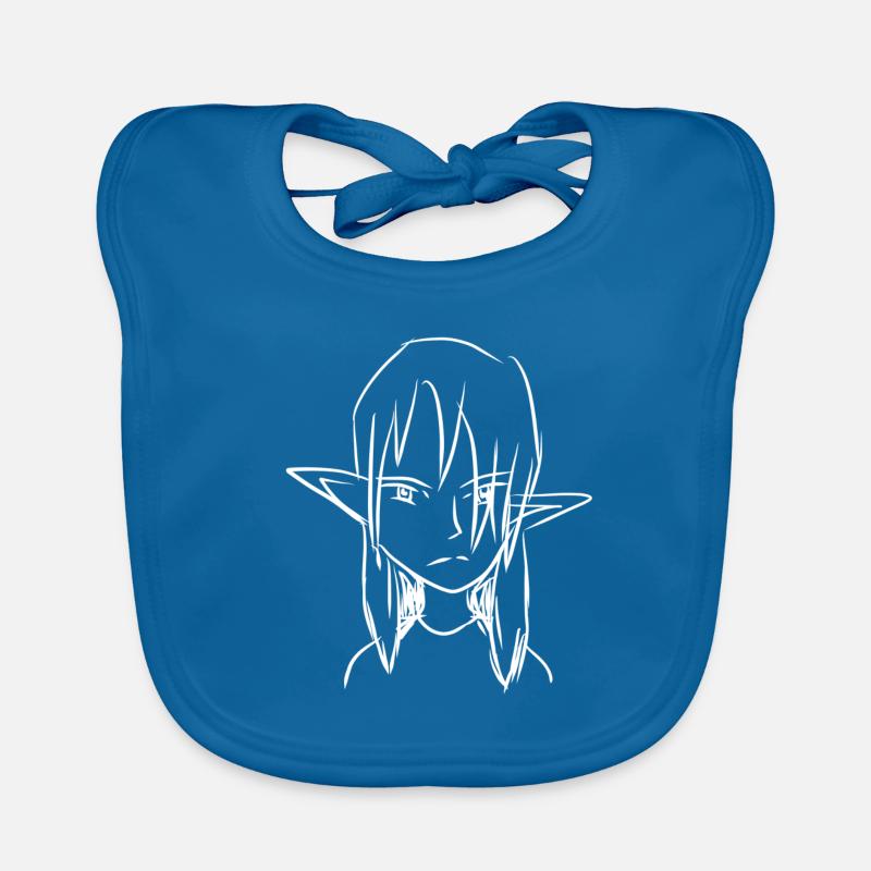 onze anime Bavoir bio Bébé