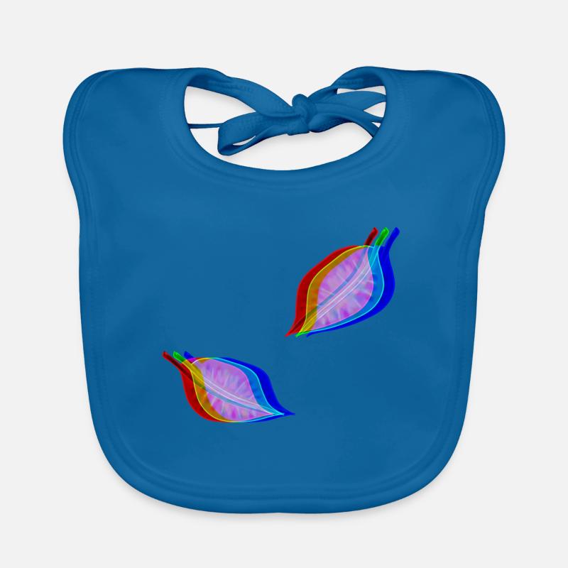sheet sheet effect 3d Organic Baby Bibs