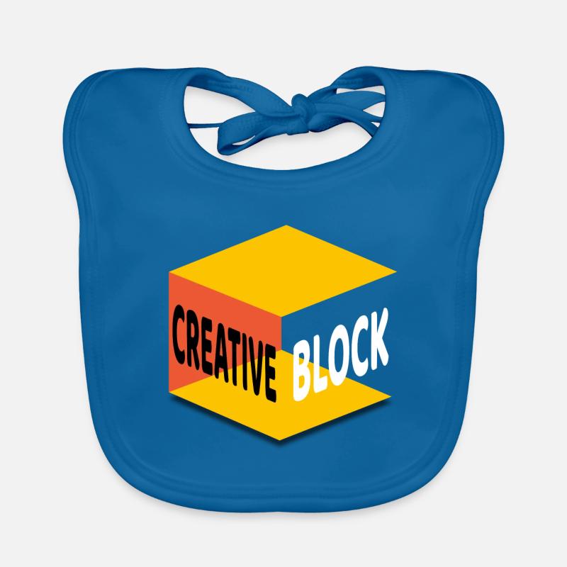 BLOC CRÉATIF Bavoir bio Bébé