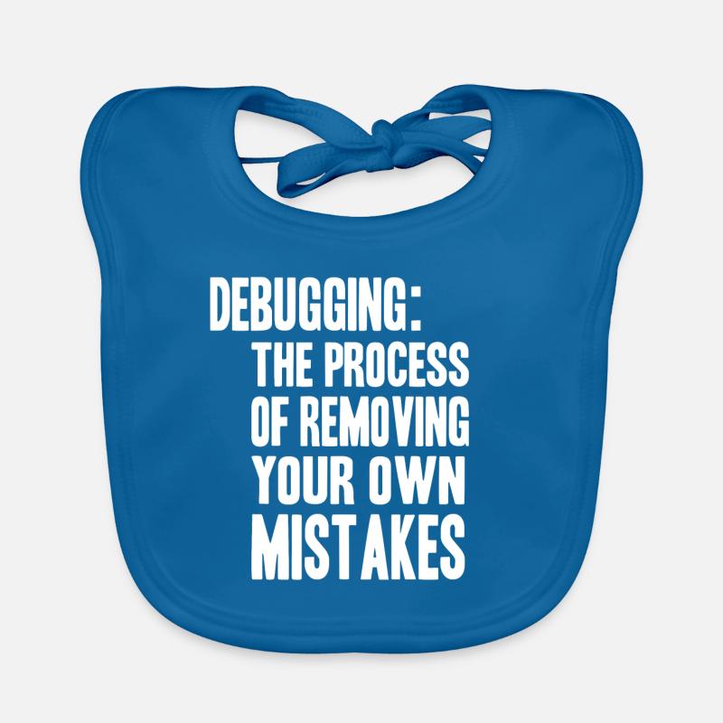 debugging process Baby Bio-Lätzchen