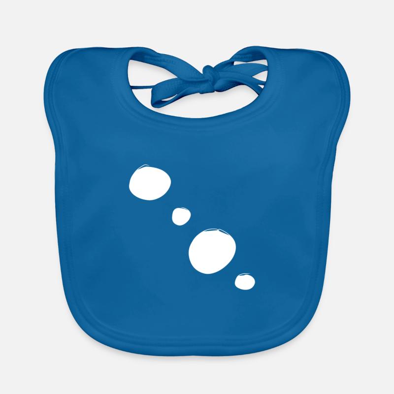 Shapes Circles Circle Symbol Organic Baby Bibs