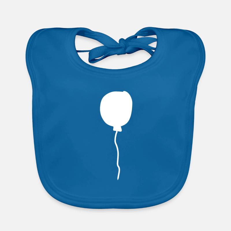 Forme du symbole du ballon Bavoir bio Bébé