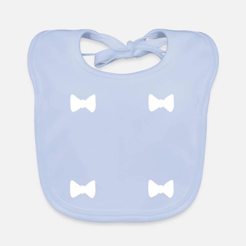 Four Loops Loop Icon Organic Baby Bibs