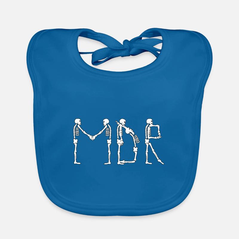 MORT DE RIRE ! Bavoir bio Bébé