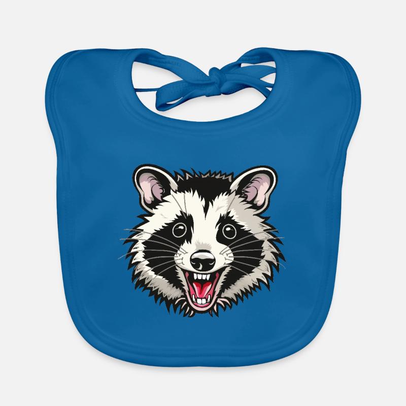 Opossum Bavoir bio Bébé