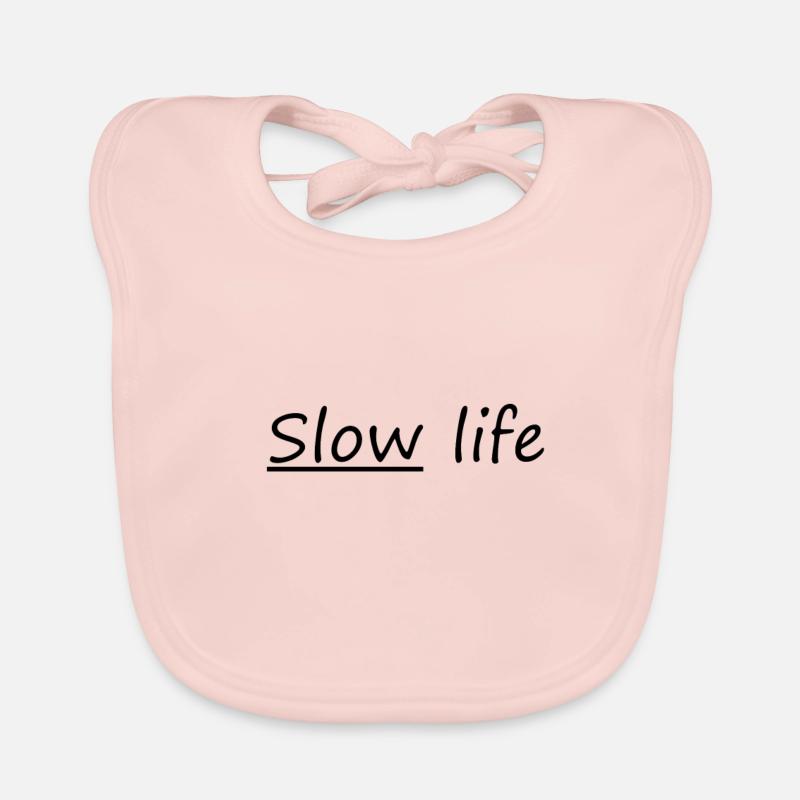 slow life Organic Baby Bibs
