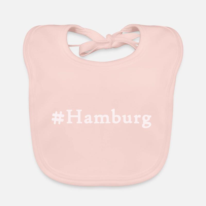 Hambourg Bavoir bio Bébé