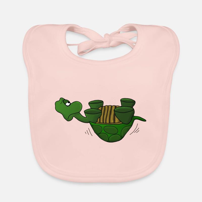 monday turtle Organic Baby Bibs