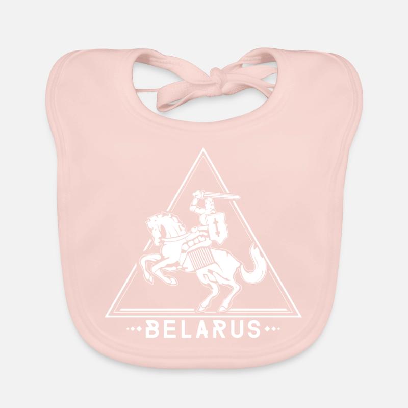 Biélorussie Minsk Bavoir bio Bébé