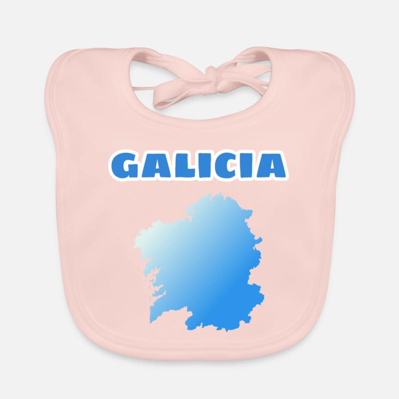 Galicia Bavoir bio Bébé