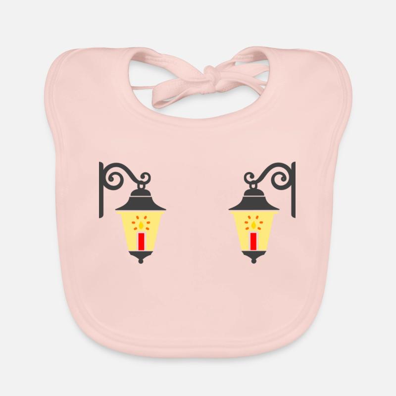 lanterns Organic Baby Bibs