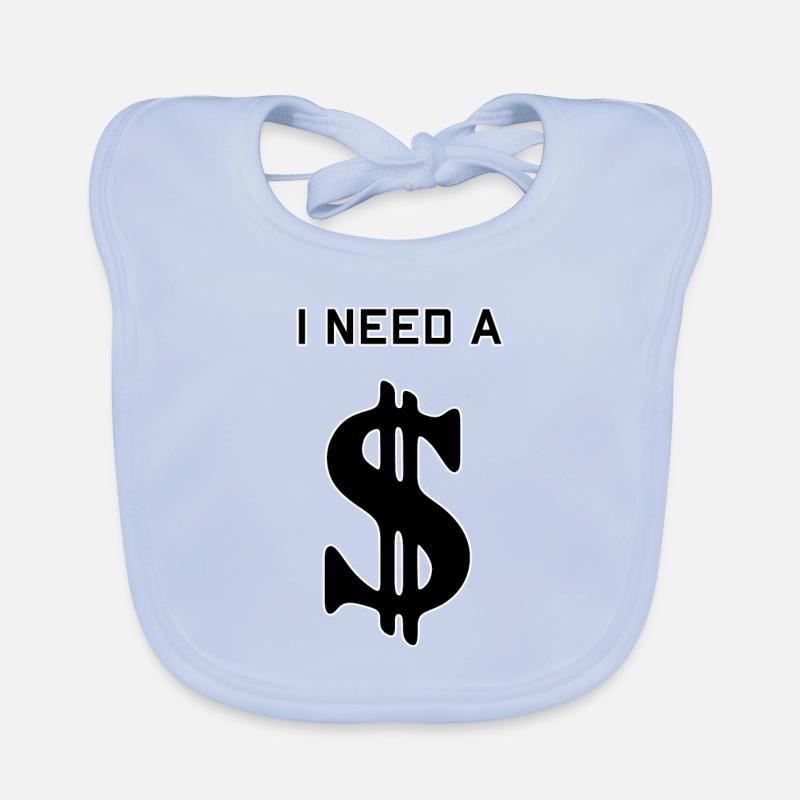 I need a Dolla Organic Baby Bibs