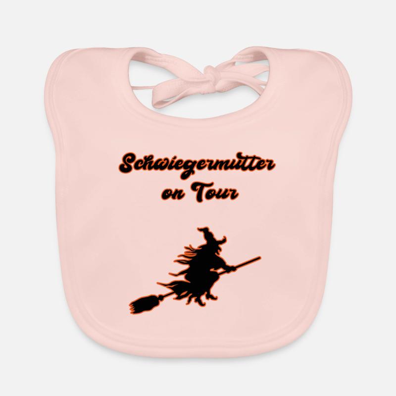 Schwiegermutter on Tour Baby Bio-Lätzchen