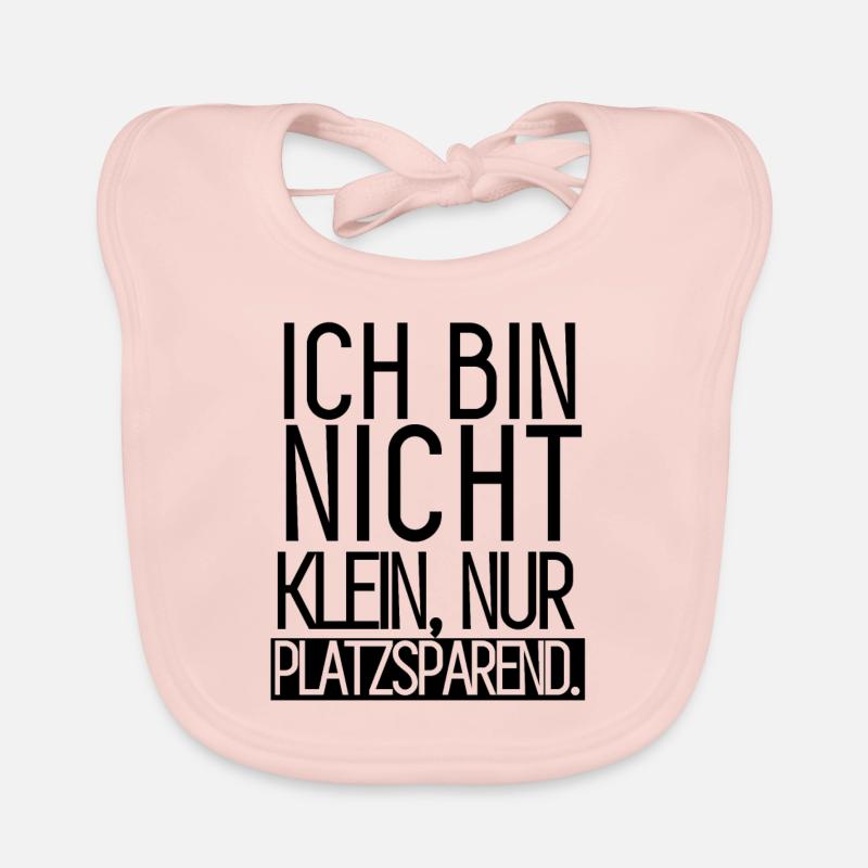 Drôle de sort - Je ne suis pas petit, juste de l’espace.. Bavoir bio Bébé