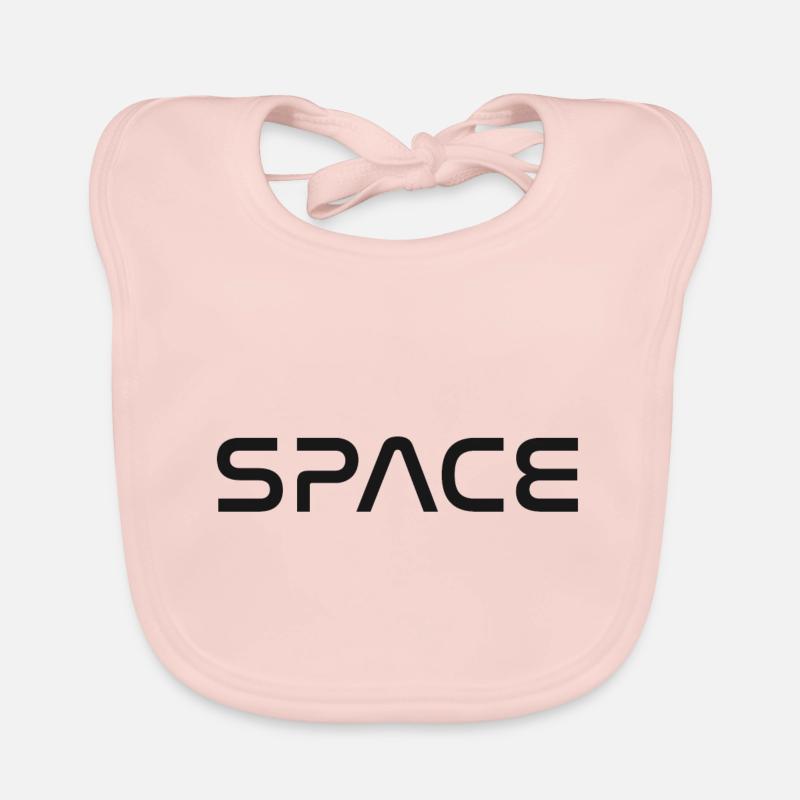 Space Baby Bio-Lätzchen