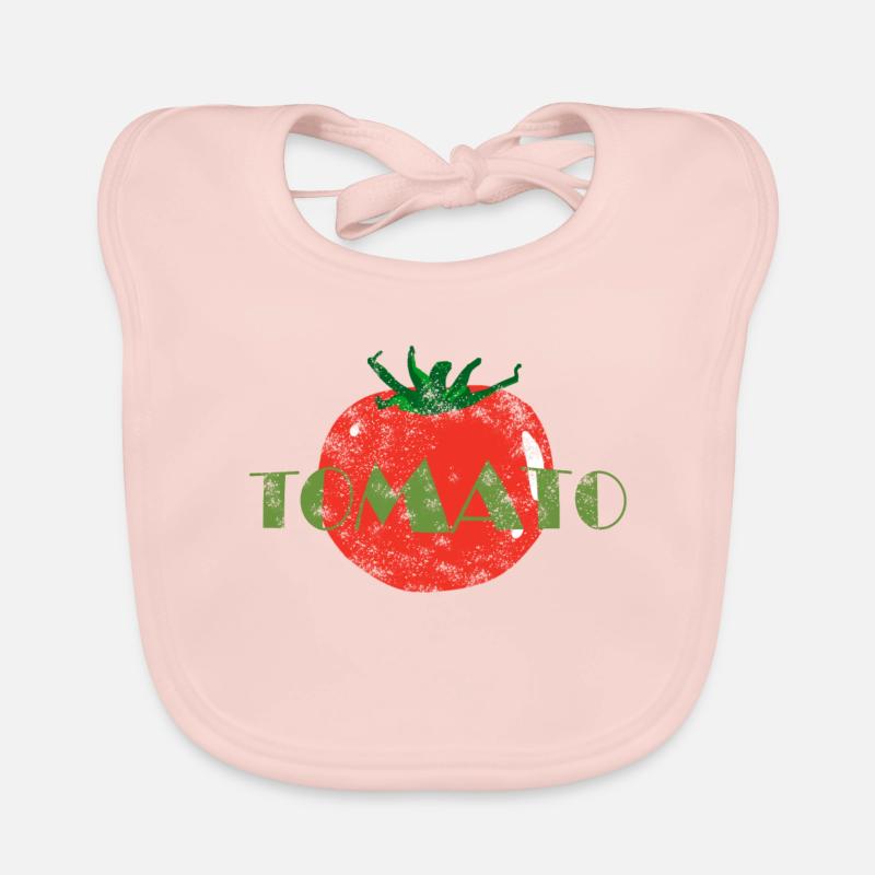 tomate Bavoir bio Bébé