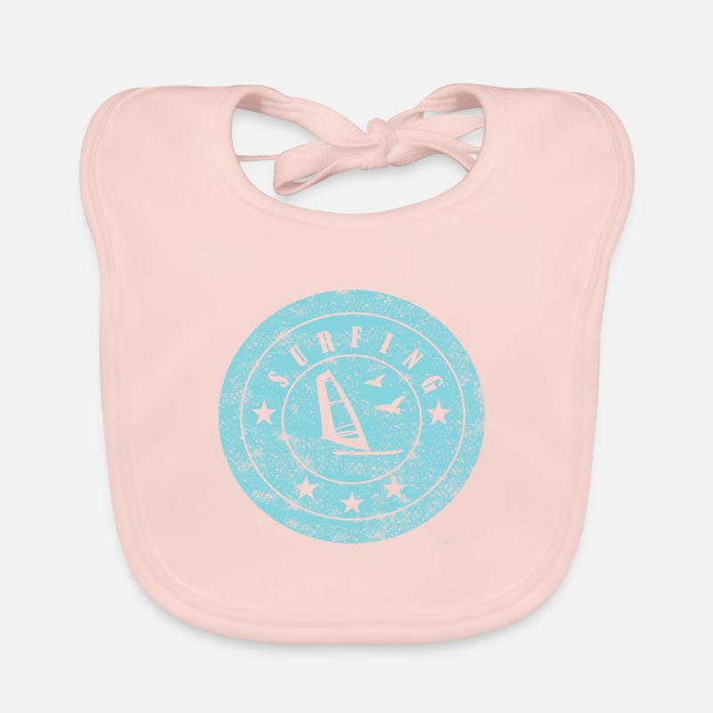 Windsurfen Baby Bio-Lätzchen