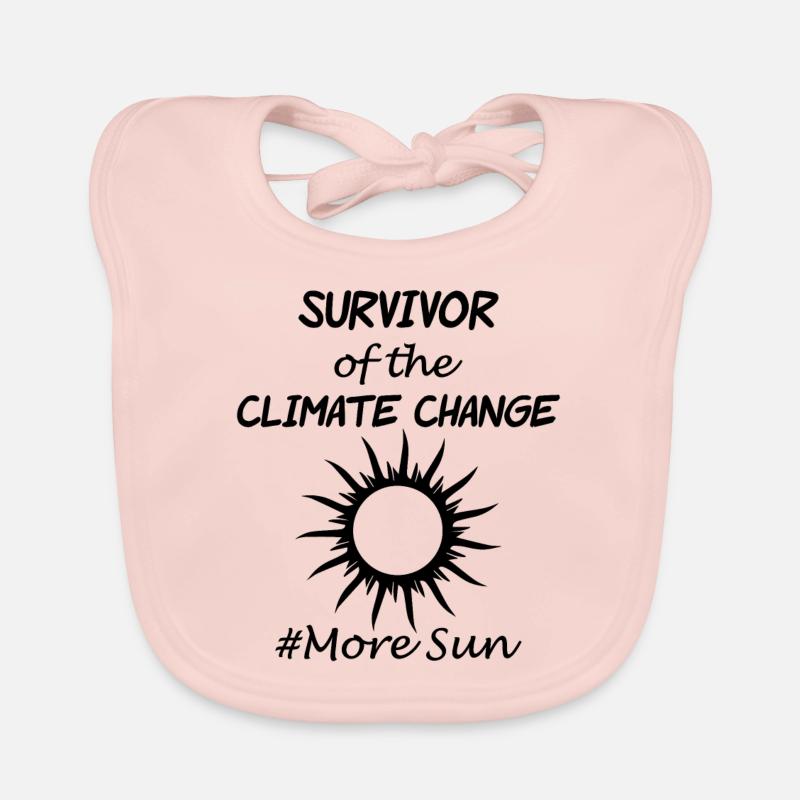 climate Organic Baby Bibs