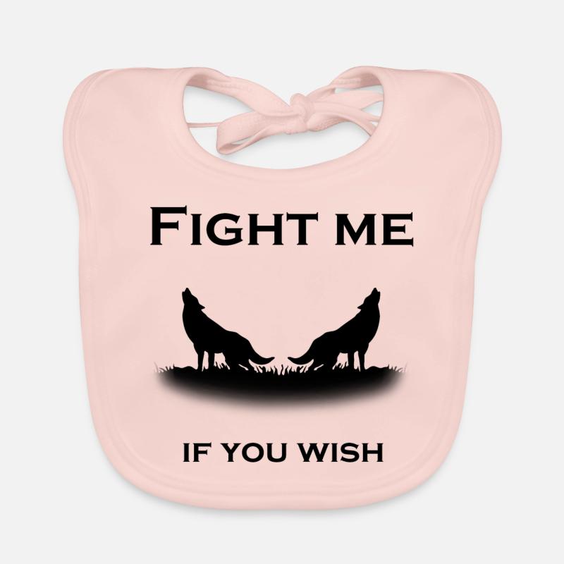 Loups Wolfpack Bavoir bio Bébé