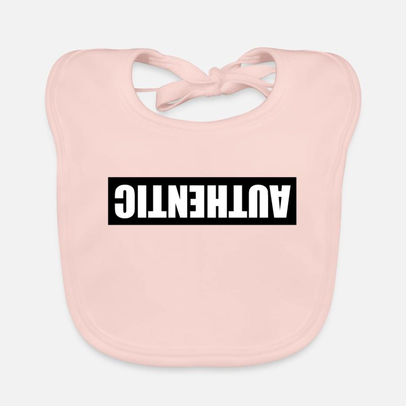 authentique Bavoir bio Bébé