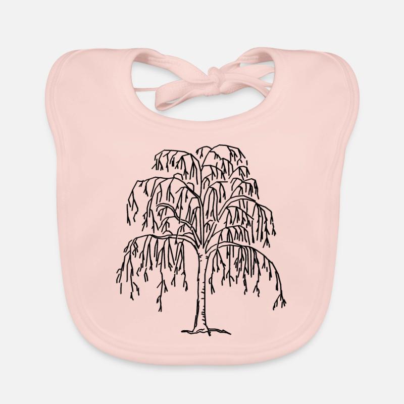 arbre Bavoir bio Bébé