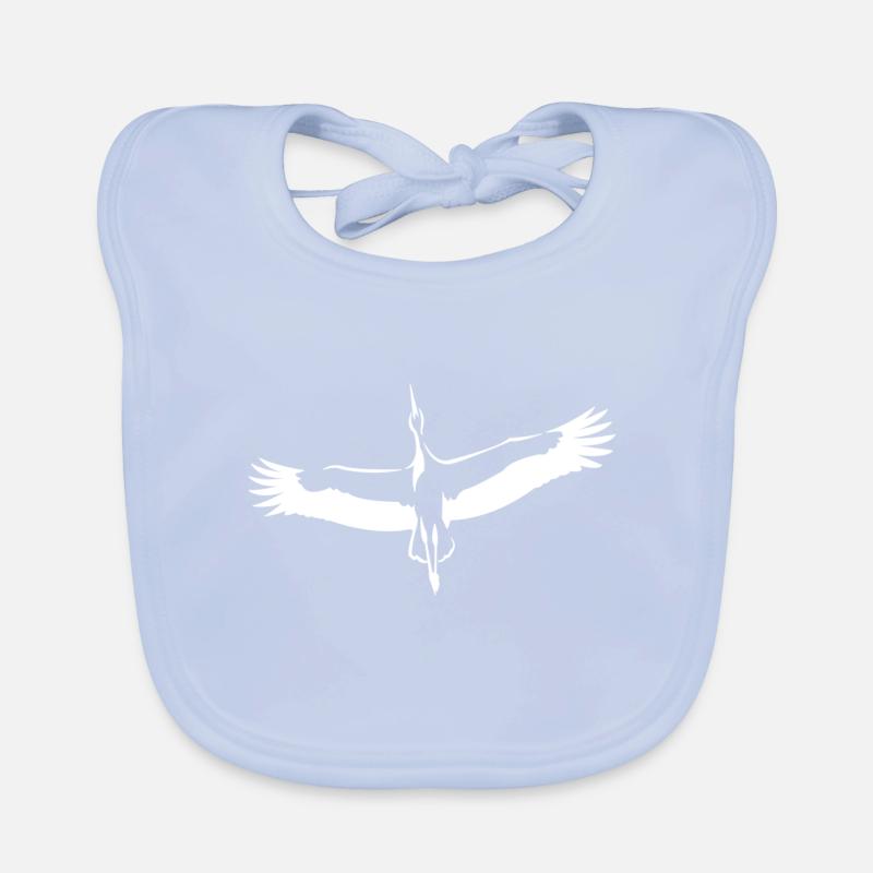 stork Organic Baby Bibs