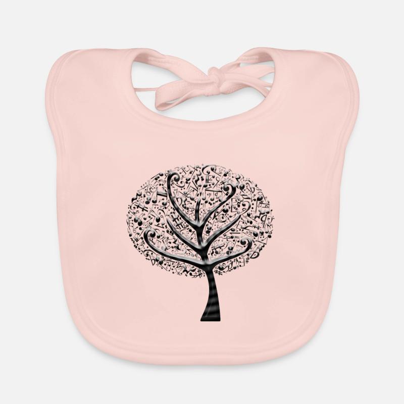Tree notes Organic Baby Bibs