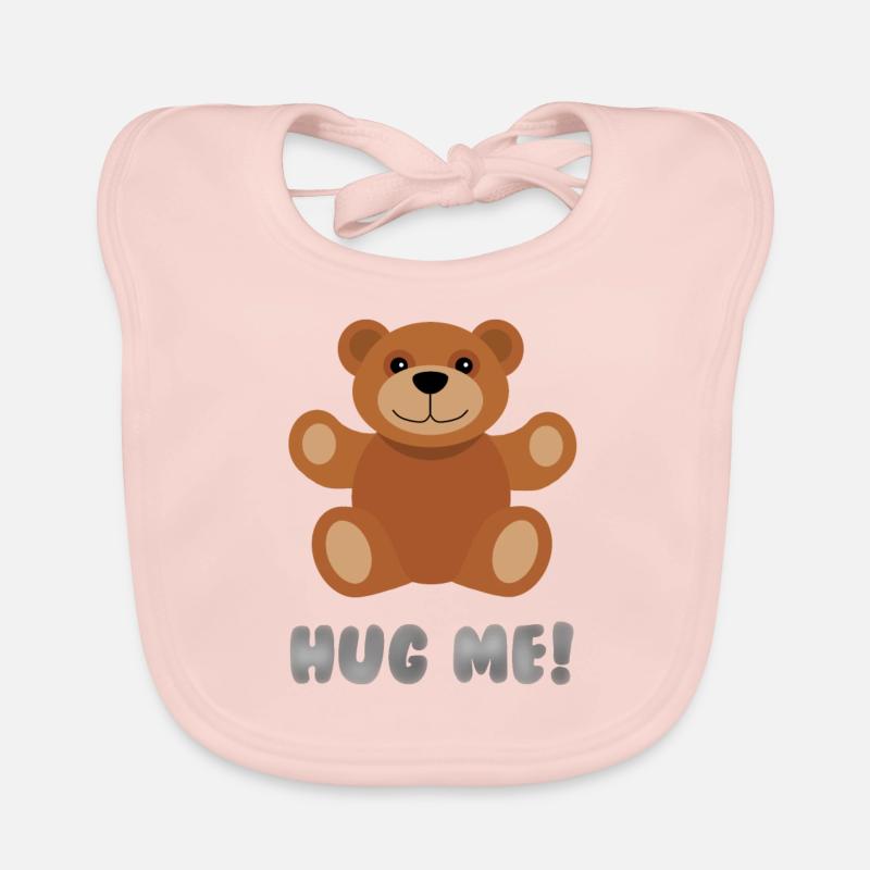 Umarme mich Bär Baby Bio-Lätzchen