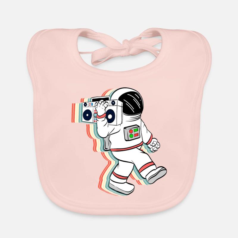 Sind Sie ein Fan der Astronomie? Ein Baby Bio-Lätzchen