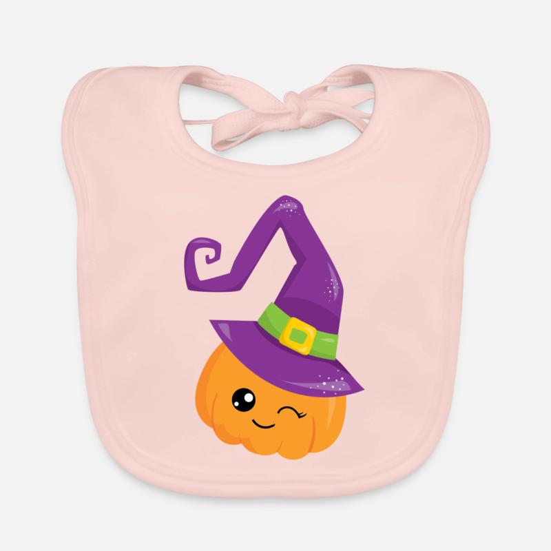 Halloween Bavoir bio Bébé